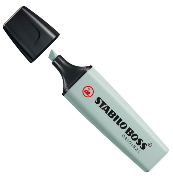 STABILO RESALTADOR BOSS NATURE VERDE